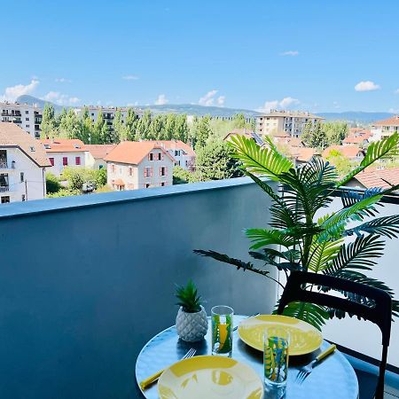 Le Bellevue A 10Min Du Centre A Pied Apartment Annecy Luaran gambar