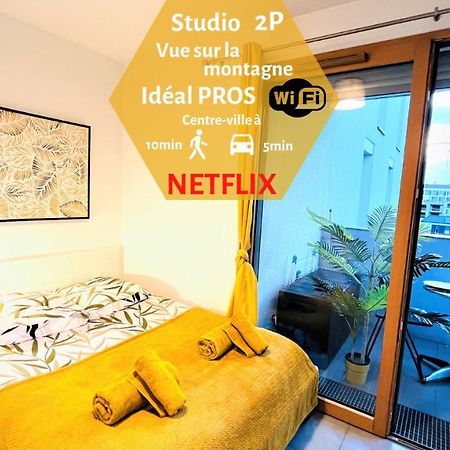 Le Bellevue A 10Min Du Centre A Pied Apartment Annecy Luaran gambar