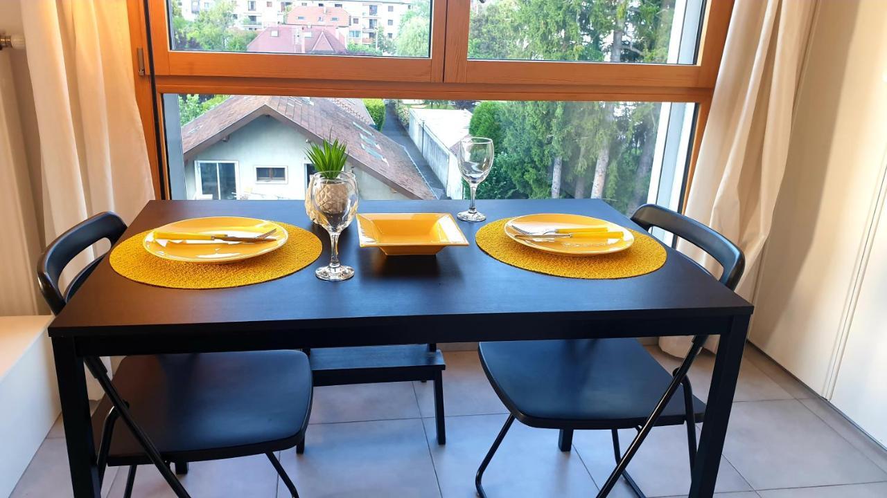 Le Bellevue A 10Min Du Centre A Pied Apartment Annecy Luaran gambar