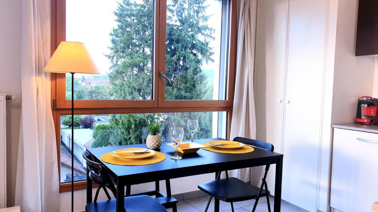 Le Bellevue A 10Min Du Centre A Pied Apartment Annecy Luaran gambar