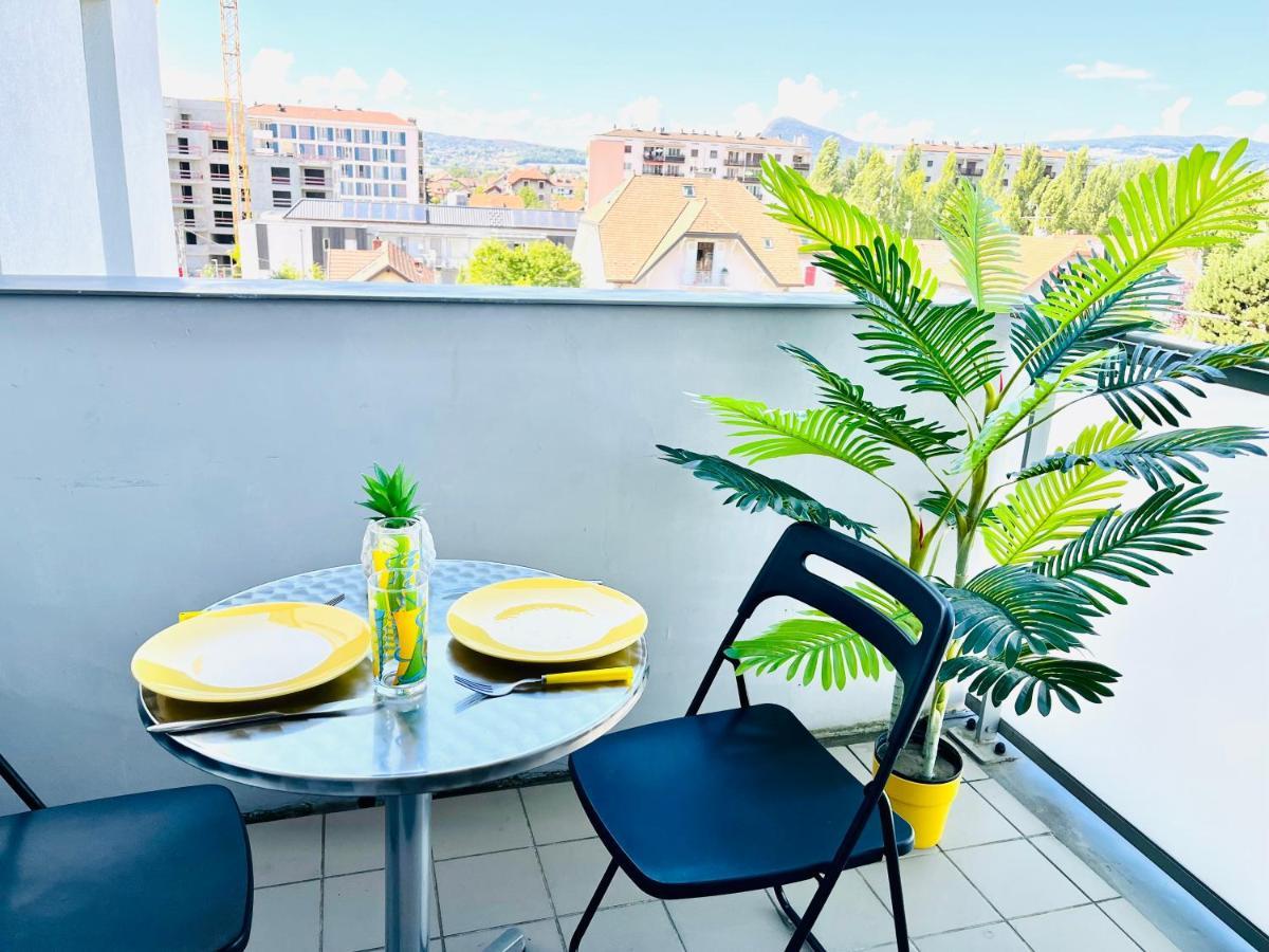 Le Bellevue A 10Min Du Centre A Pied Apartment Annecy Luaran gambar