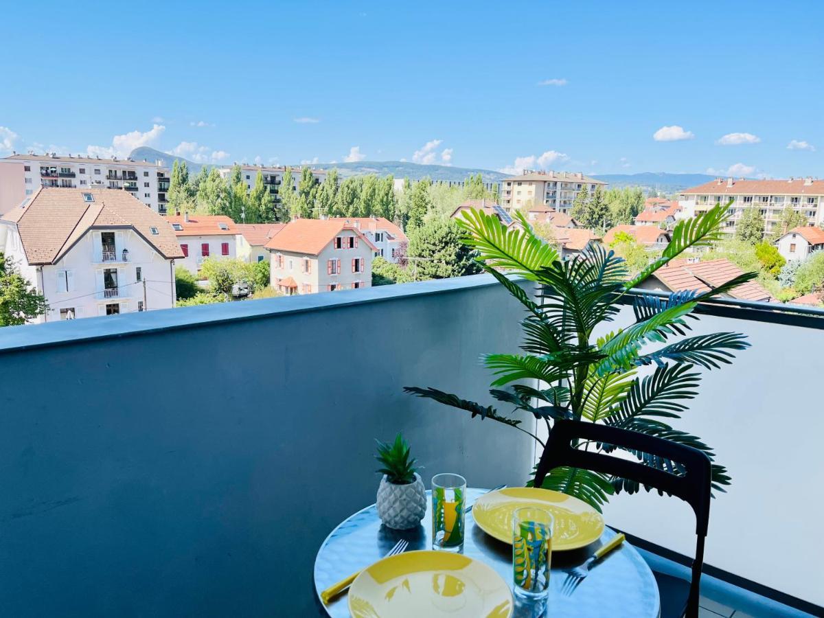 Le Bellevue A 10Min Du Centre A Pied Apartment Annecy Luaran gambar