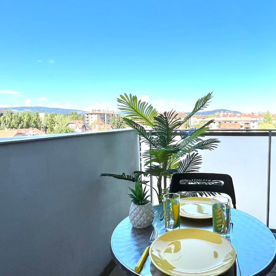 Le Bellevue A 10Min Du Centre A Pied Apartment Annecy Luaran gambar