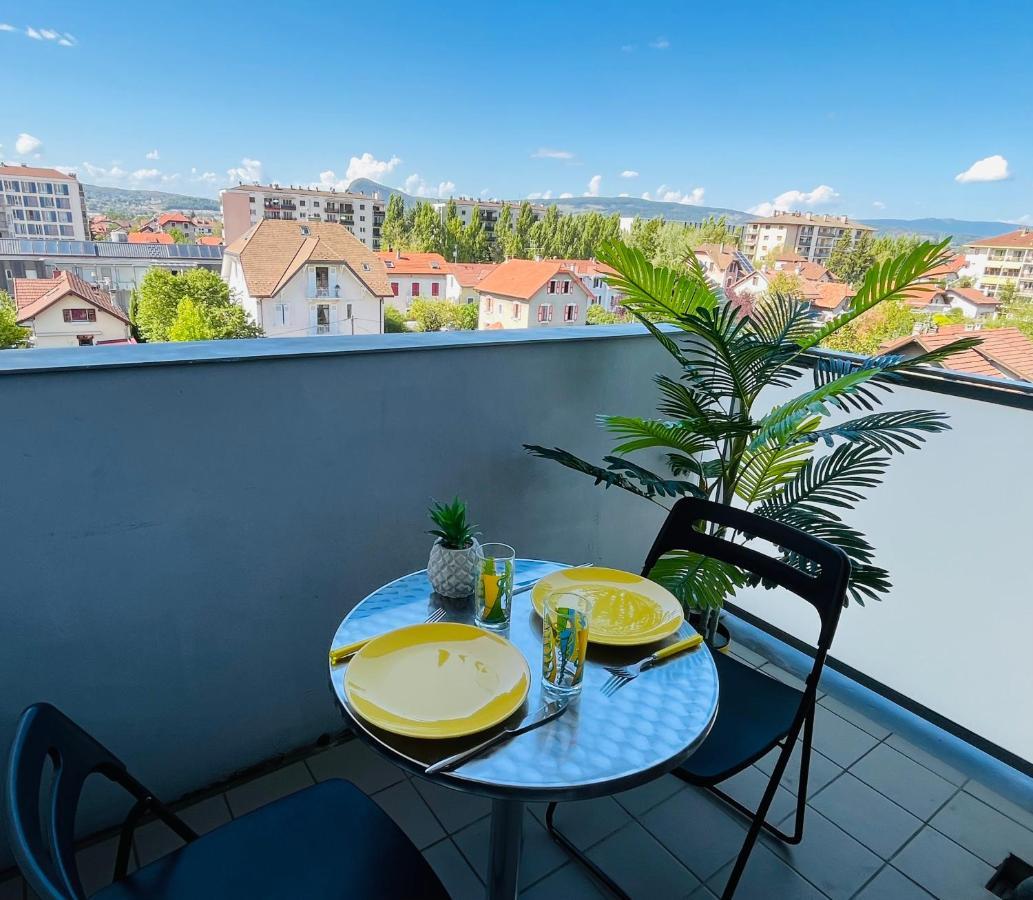Le Bellevue A 10Min Du Centre A Pied Apartment Annecy Luaran gambar