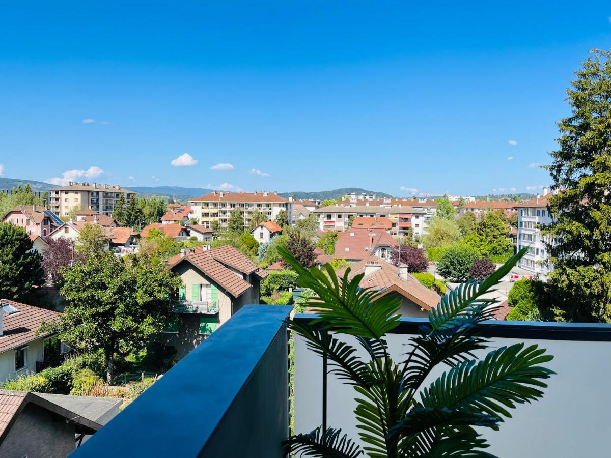Le Bellevue A 10Min Du Centre A Pied Apartment Annecy Luaran gambar