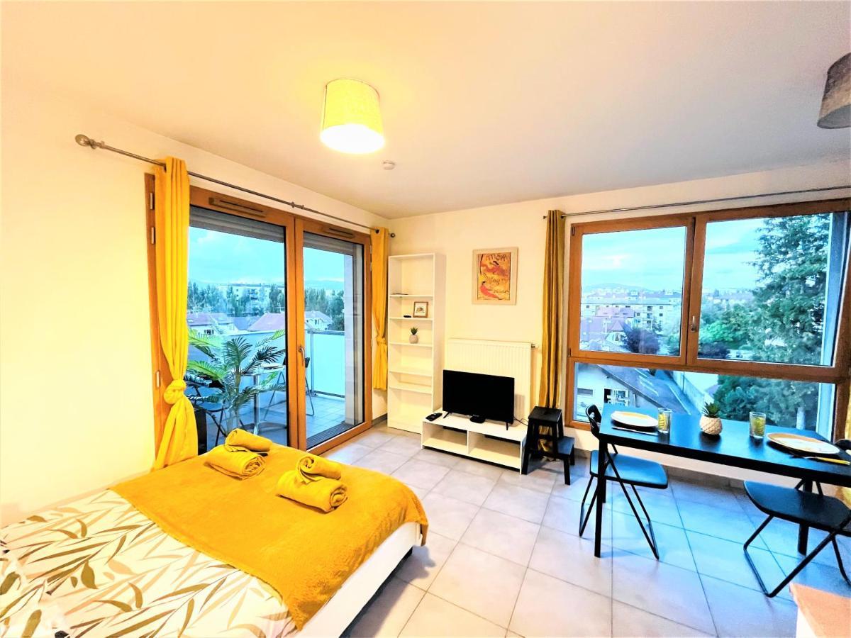 Le Bellevue A 10Min Du Centre A Pied Apartment Annecy Luaran gambar