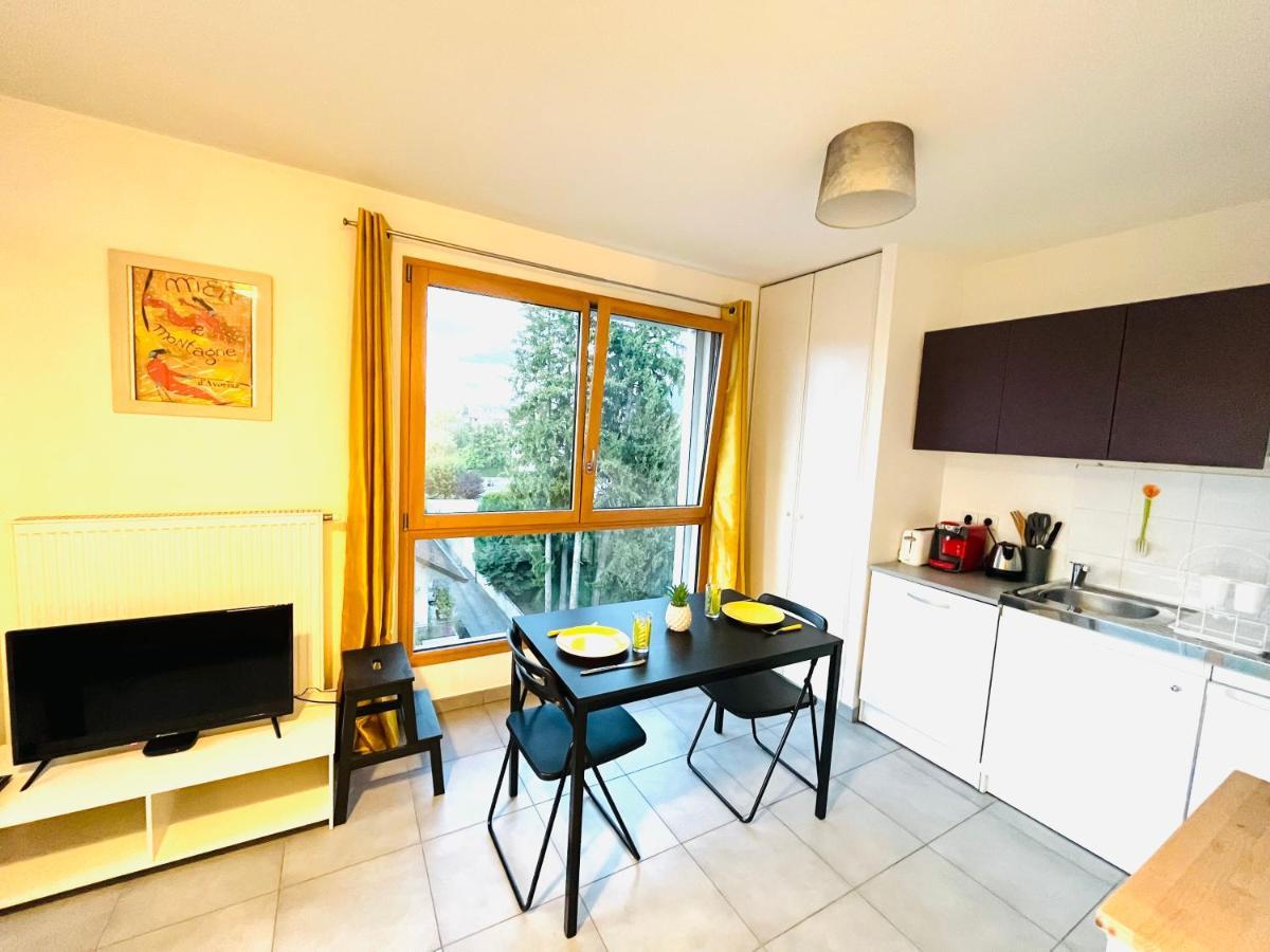 Le Bellevue A 10Min Du Centre A Pied Apartment Annecy Luaran gambar