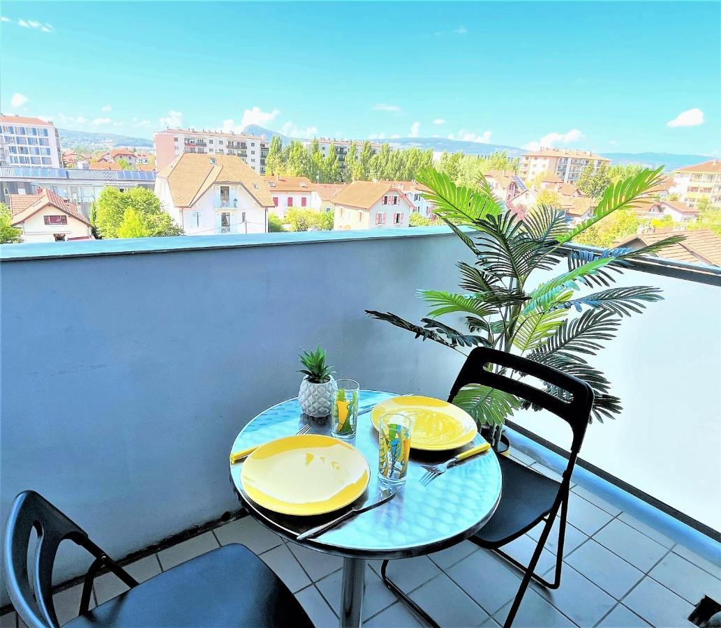 Le Bellevue A 10Min Du Centre A Pied Apartment Annecy Luaran gambar