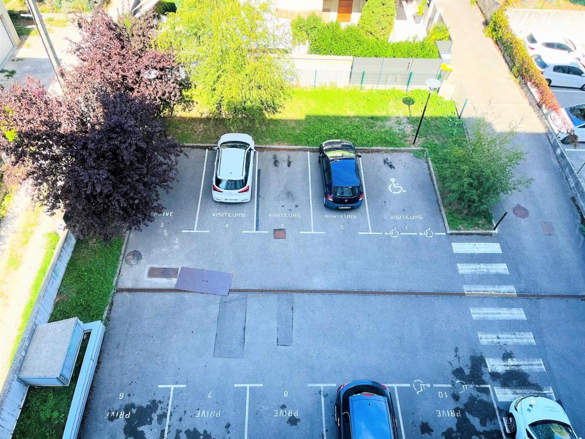 Le Bellevue A 10Min Du Centre A Pied Apartment Annecy Luaran gambar