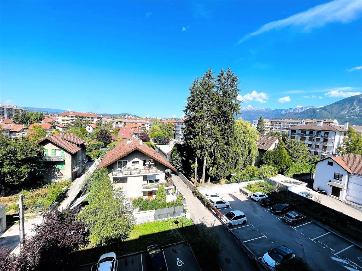 Le Bellevue A 10Min Du Centre A Pied Apartment Annecy Luaran gambar