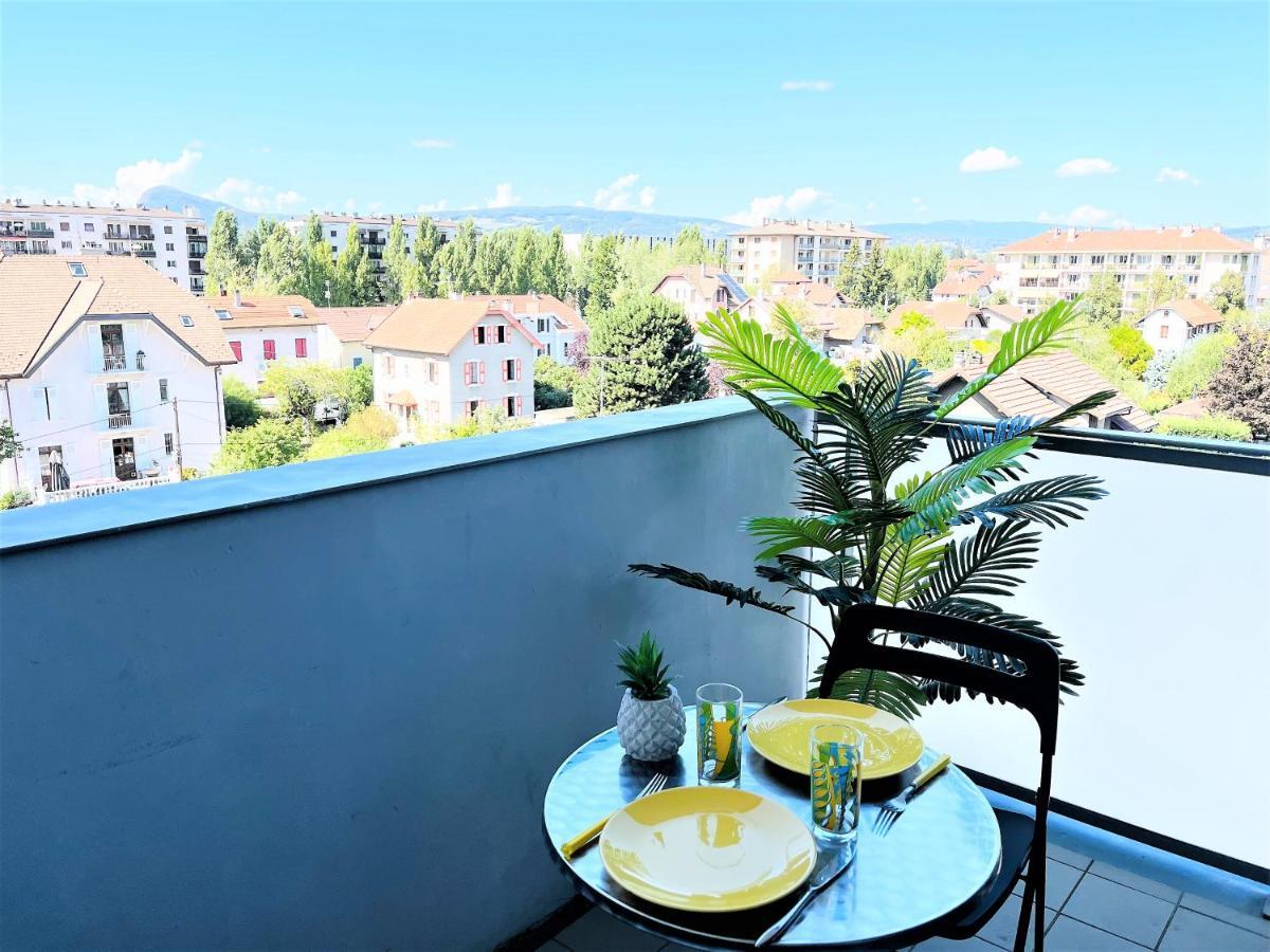 Le Bellevue A 10Min Du Centre A Pied Apartment Annecy Luaran gambar