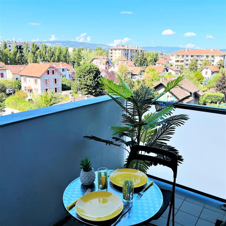 Le Bellevue A 10Min Du Centre A Pied Apartment Annecy Luaran gambar