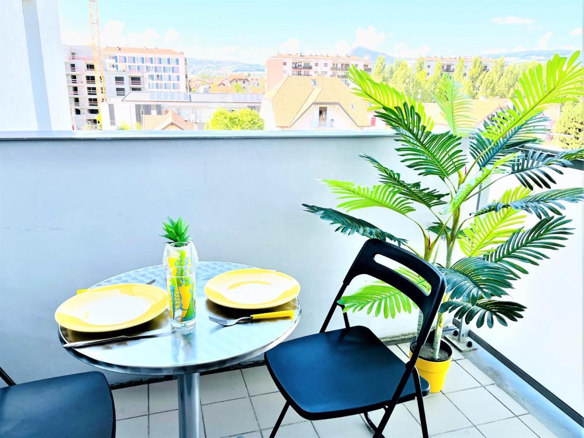 Le Bellevue A 10Min Du Centre A Pied Apartment Annecy Luaran gambar