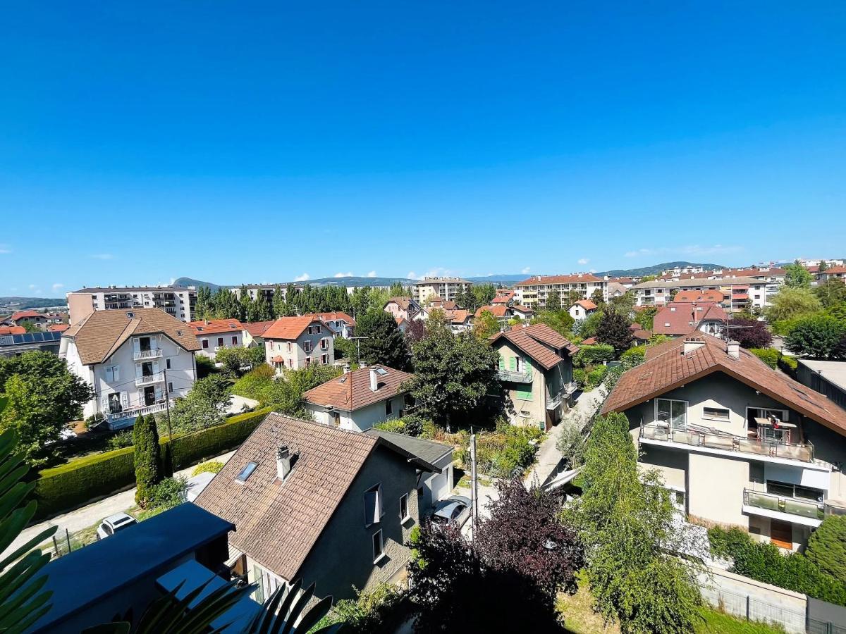 Le Bellevue A 10Min Du Centre A Pied Apartment Annecy Luaran gambar
