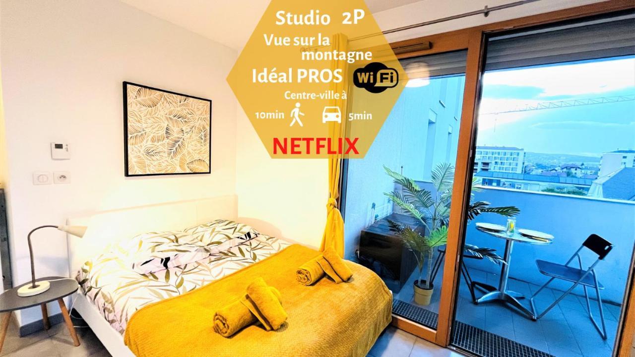 Le Bellevue A 10Min Du Centre A Pied Apartment Annecy Luaran gambar